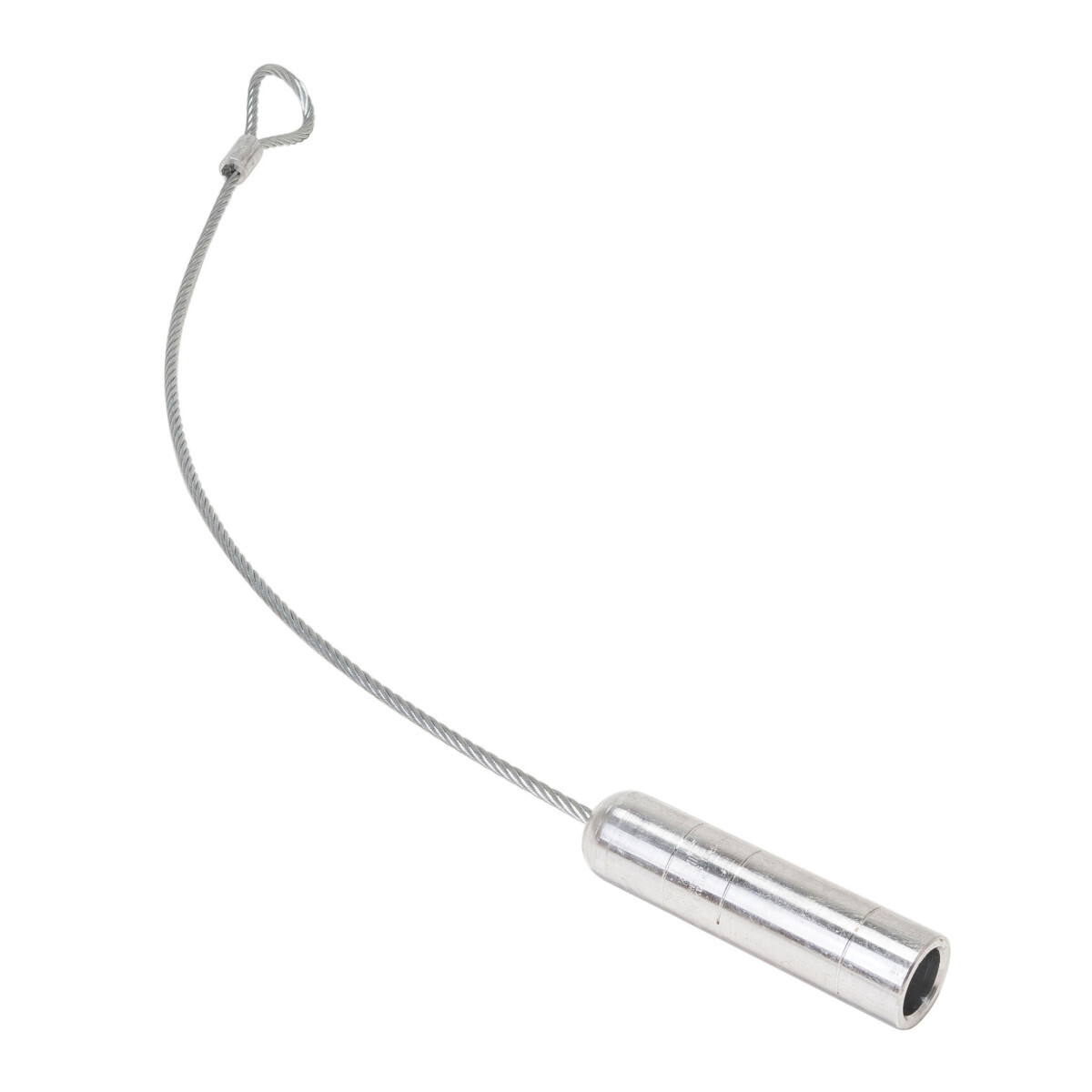 GG600-750L Gator Grips Crimp-On Long Cable Pulling Grip Assembly, 600 to 750 kcmil Cable, 34-1/2 in L Mesh, 2300/3000 lb Load, Aluminum