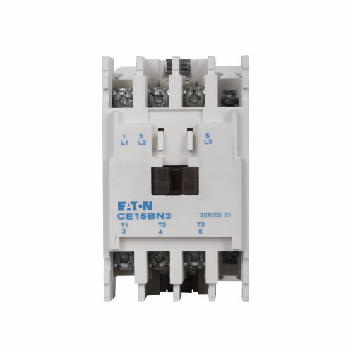 CE15BN3BB Freedom Non-Reversing IEC Contactor, 220/240 V AC V Coil, 10 A, 3 Poles