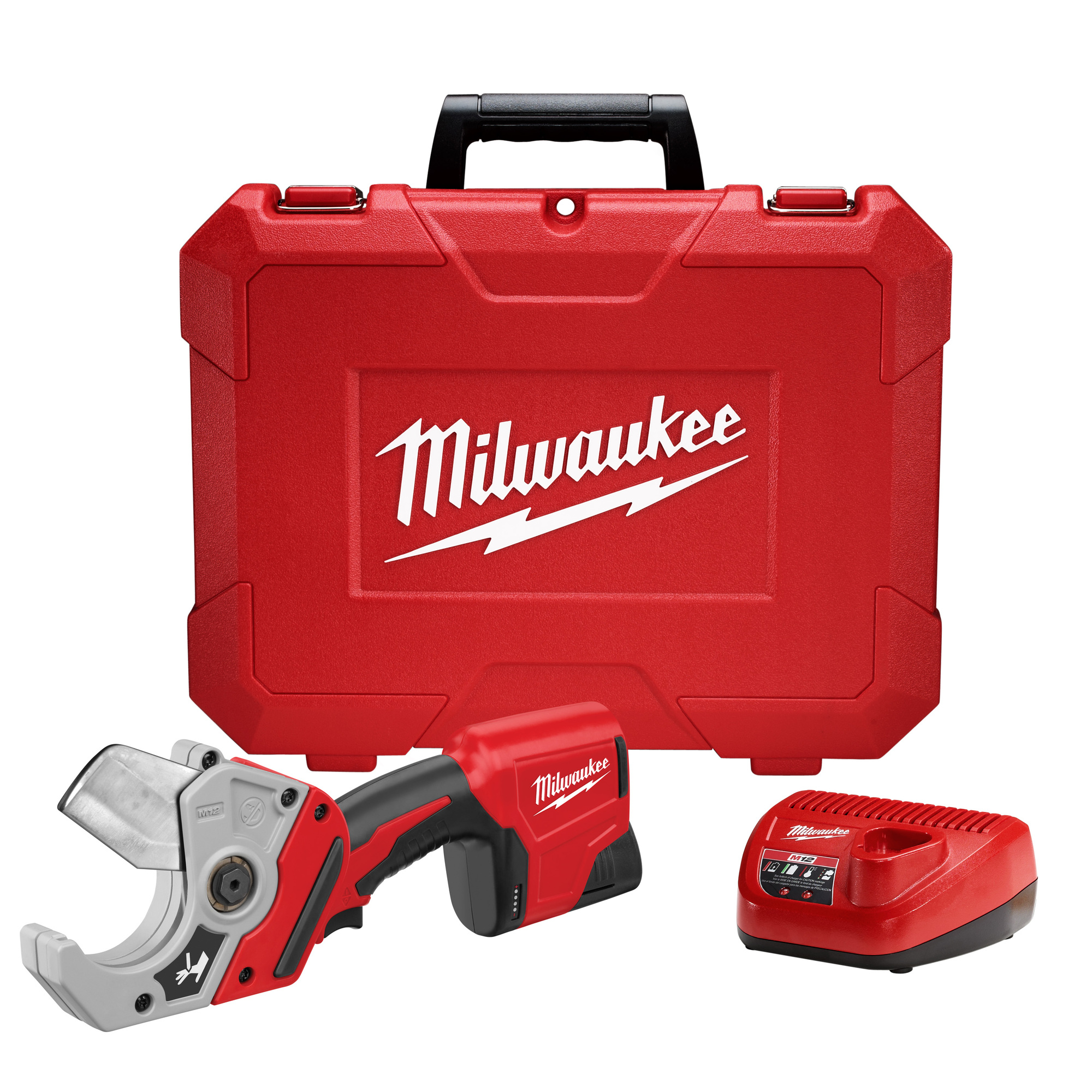 2470-21 Cordless PVC Shear Kit, 2 in Cutting, 14-3/8 in OAL, Li-Ion Battery