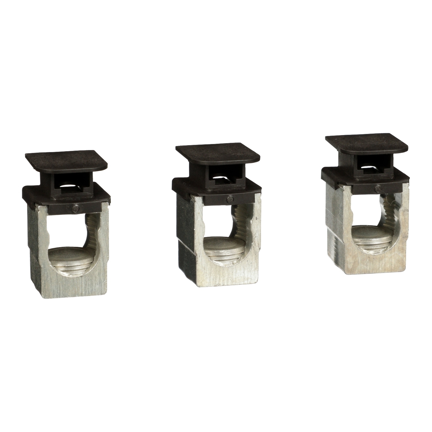 AL250JD PowerPact Mechanical Lug Kit, 8 to 1/0 AWG, 14 to 1/0 AWG, For Use With JD, JG, JJ and JL Frame 200 to 250 A Circuit Breaker