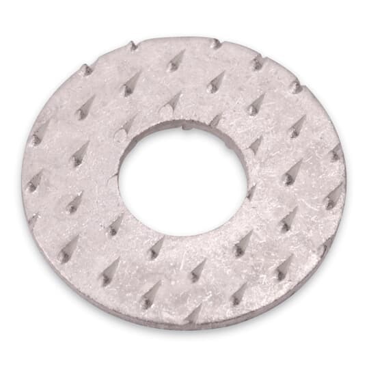 DTW14 Color-Keyed Transition Washer, 0.27 in Nominal, 1/4 in Bolt, 0.68 in OD, 0.035 in THK, Copper