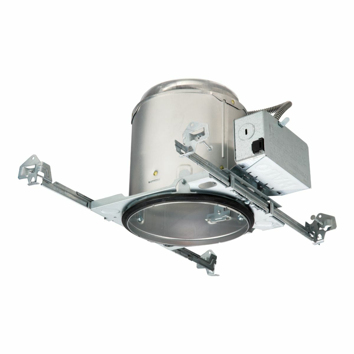 E7ICATNB AIR-TITE 6 inch Recessed Downlight Housing, Insulated Ceiling, New Construction, No Socket Bracket, 120V
