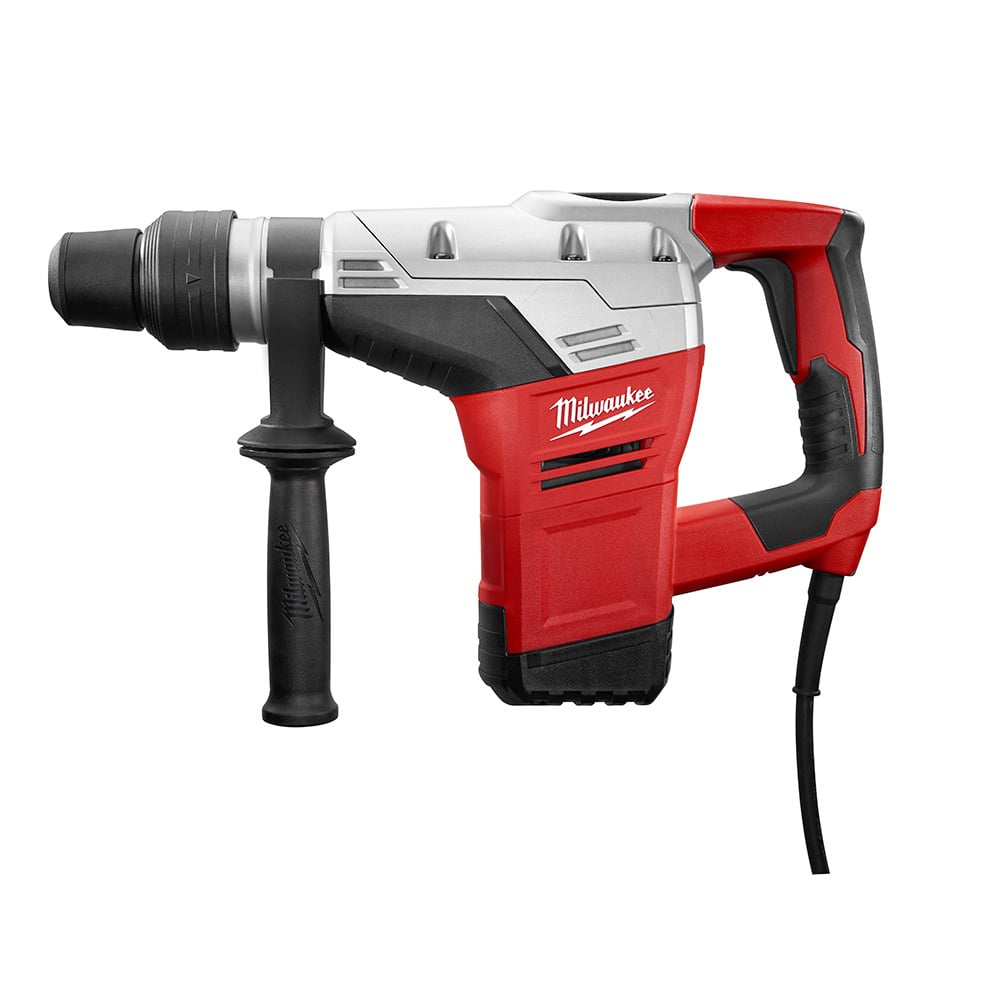 5317-21 Corded Rotary Hammer Kit, 1-9/16 in SDS Max Chuck, 3000 bpm, 450 rpm No-Load, 4 in Max Core Bit Compatibility, 1-9/16 in Max Solid Bit Capacity, 17-3/8 in OAL