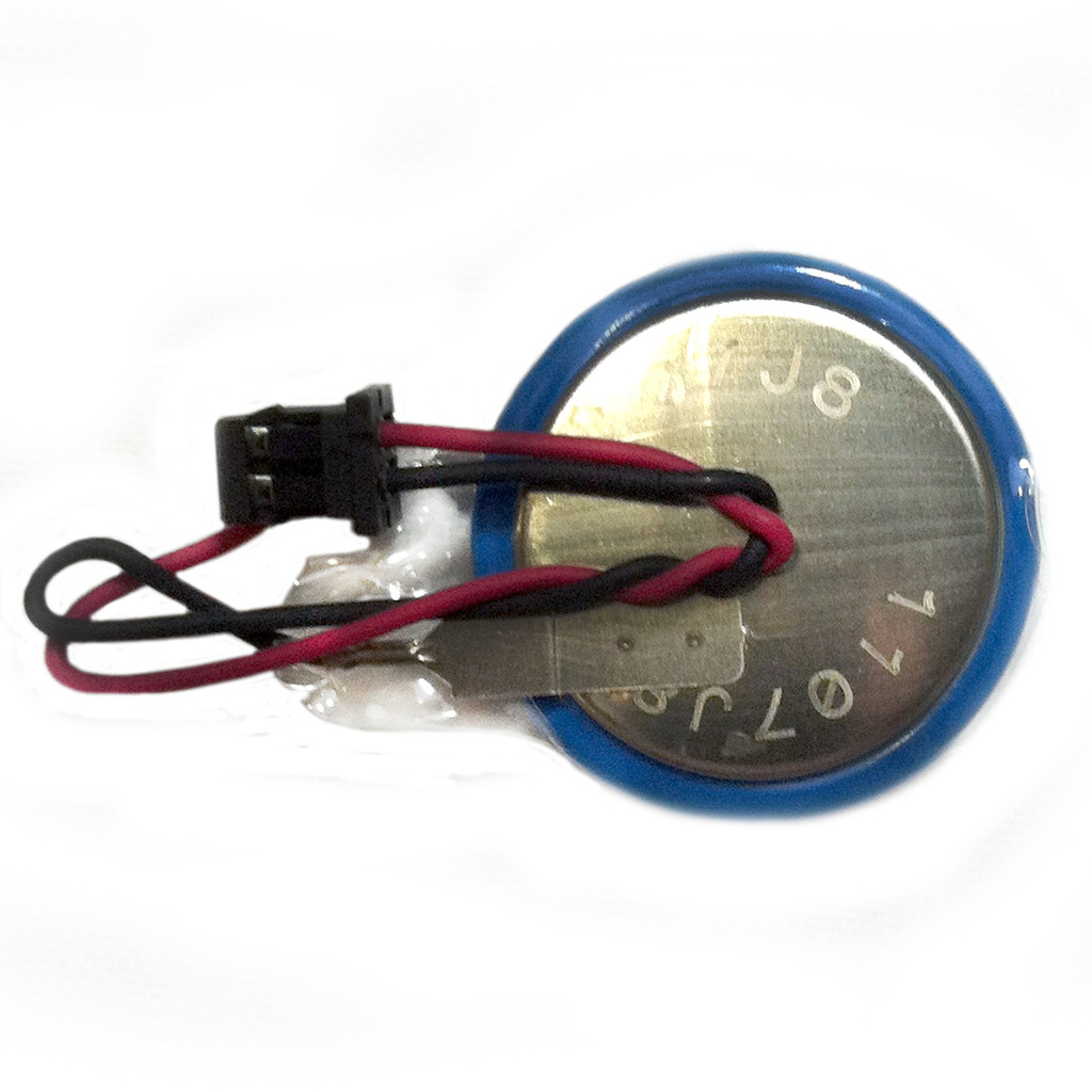 Replacement Backup Battery for GP4000 and SP5000