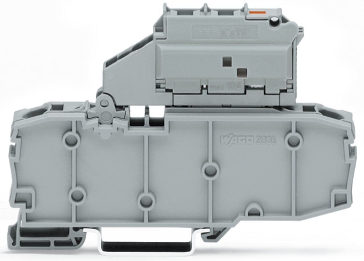 2006-1631/1099-541 2006 2-Conductor Terminal Block, 2.32 in L x 0.40 in W x 3.79 in H, Polyamide