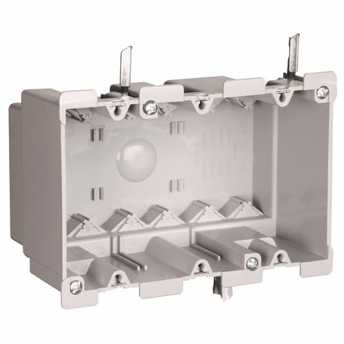 S352W Old Work Switch and Outlet Box Quick/Click