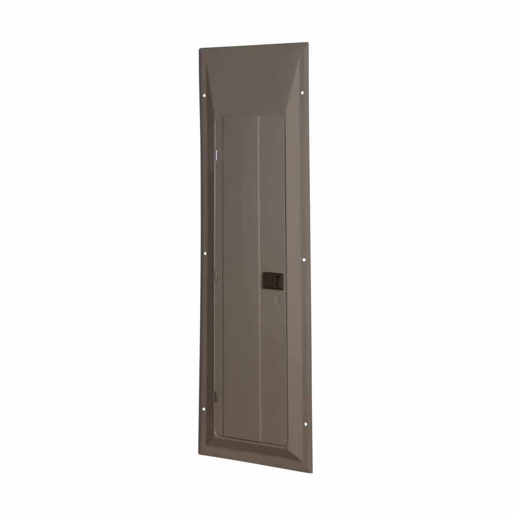 CHSUR8LF Combination Surge Installed Load Center Cover, 19 in W x 44 in H, Flush Mount