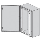 Eaton B-Line series premier series accessories, NEMA 4, ANSI 61 gray polyester powder coated, Used with 24? wide premier series enclosures, Swing-out rack frames, Premier series accessories