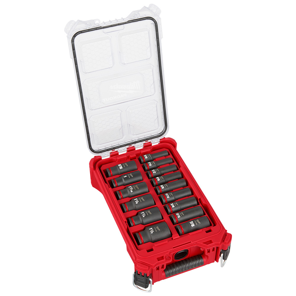 49-66-6802 49-66 Socket Packout Set, 6 Points, 15 Pieces