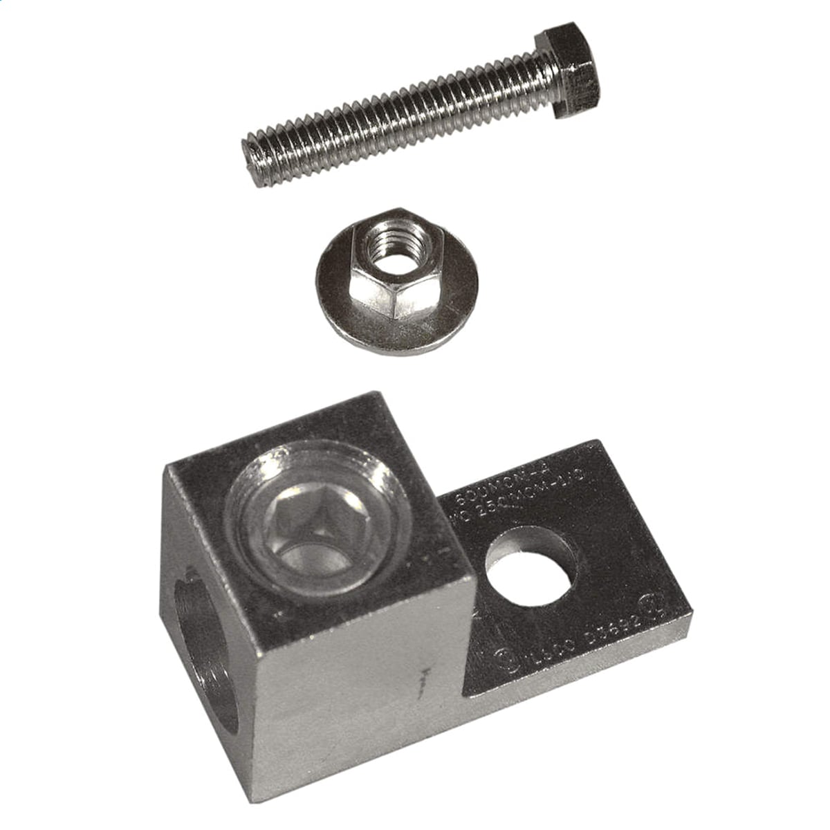 LUG2 Transformer Lug Kit, 12 Pieces, Aluminum
