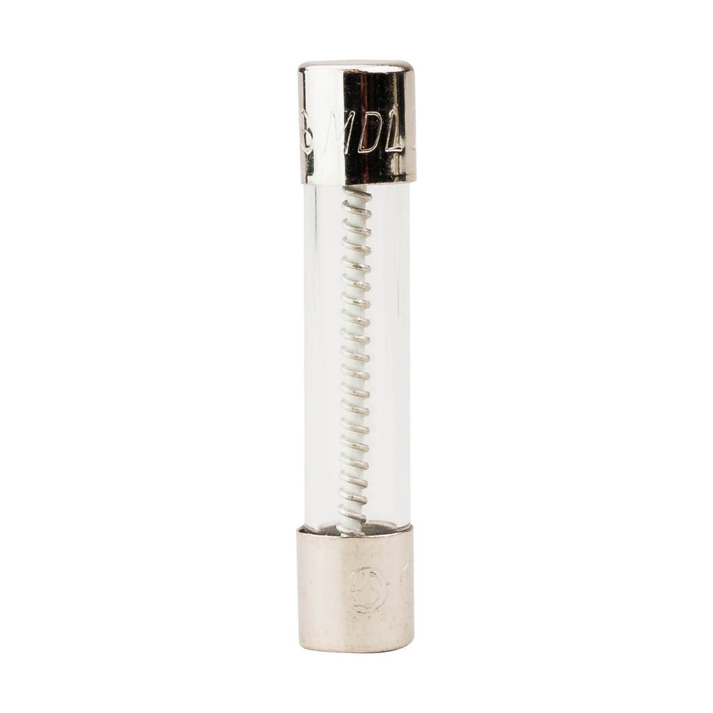 BK/MDL-5-R MDL Electronic Small Dimension Time Delay Fuse, 5 A, 250 V AC/32 V DC, 200 A Interrupt, Cylindrical Body