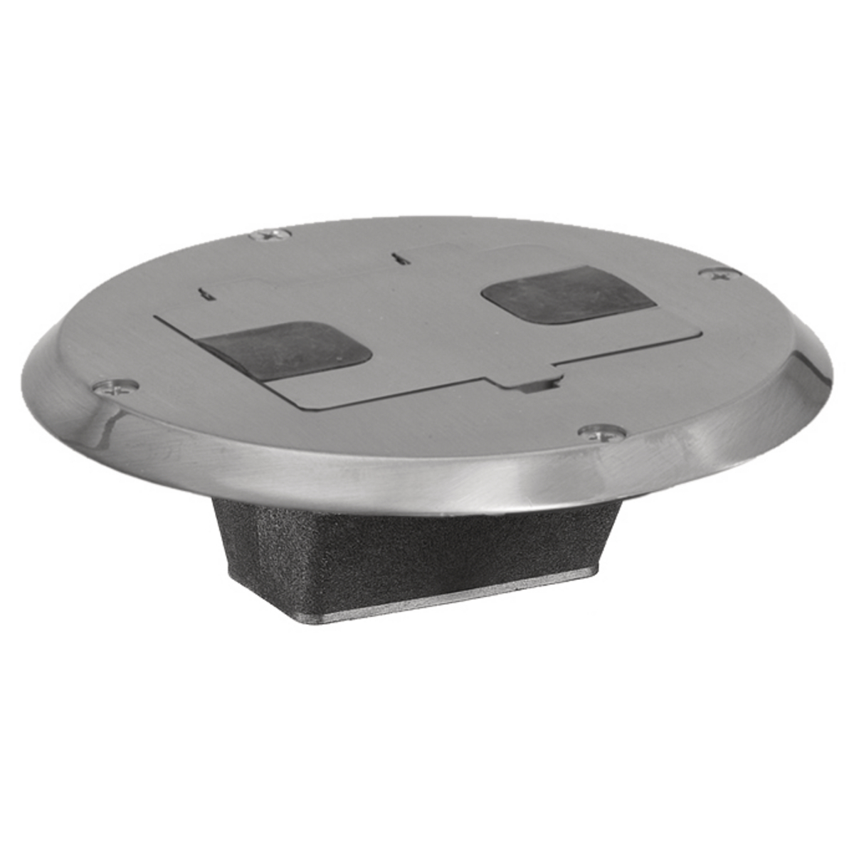 RF506SS RF506 Replacement Standard Floor and Wallbox, Stamped Steel, 28 cu-in Capacity