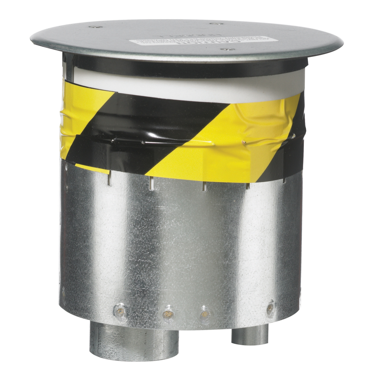 S1R6PTFITCHI Flush Recessed Standard Sized Poke-Through, 6 in Hole, 7.53 in Dia Cover, 1000 lb Capacity, Assorted Materials