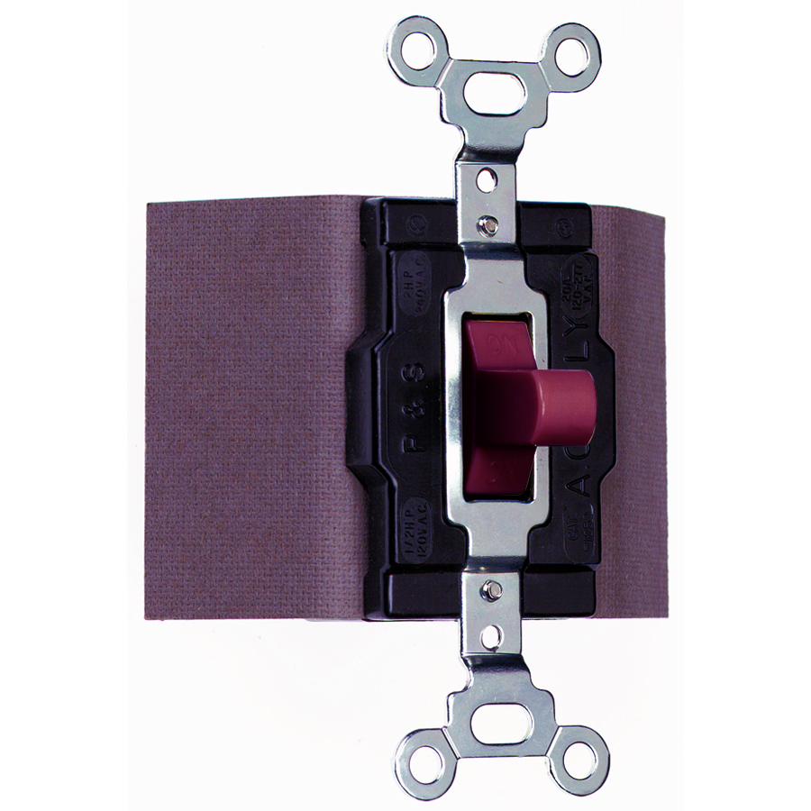 1251 20 Amp Single Pole, Double Throw Brown