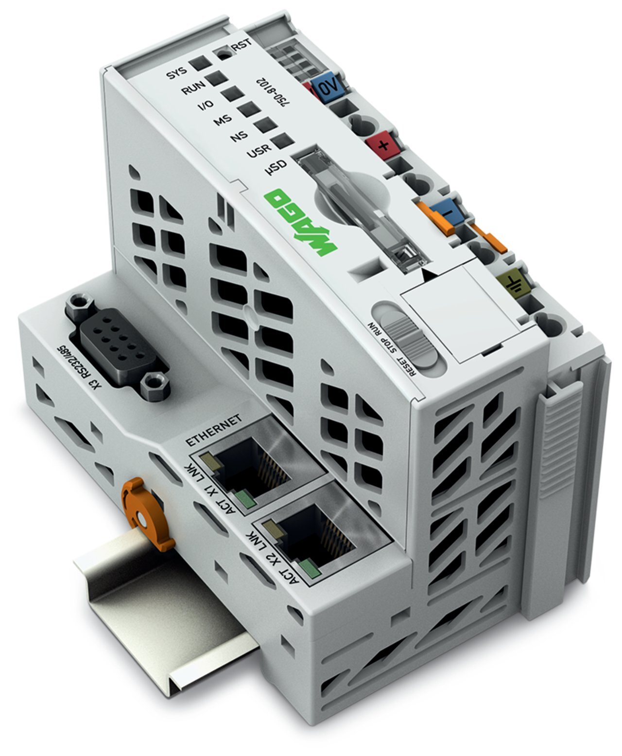 750-8102 Male Controller, 24 V DC, 550 mA
