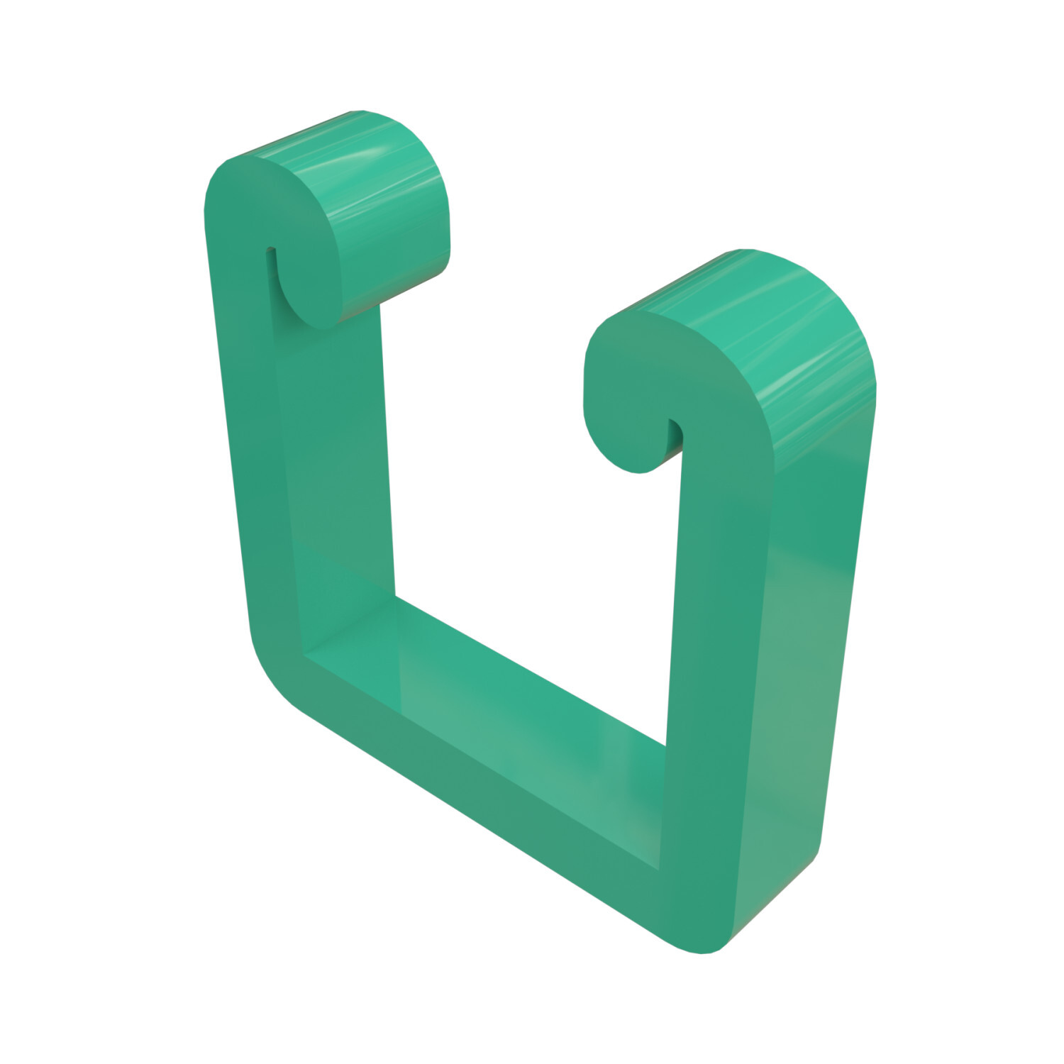 P2859-10-GR Frame Cap, For Use With P1000 Channel, Perma-Green III