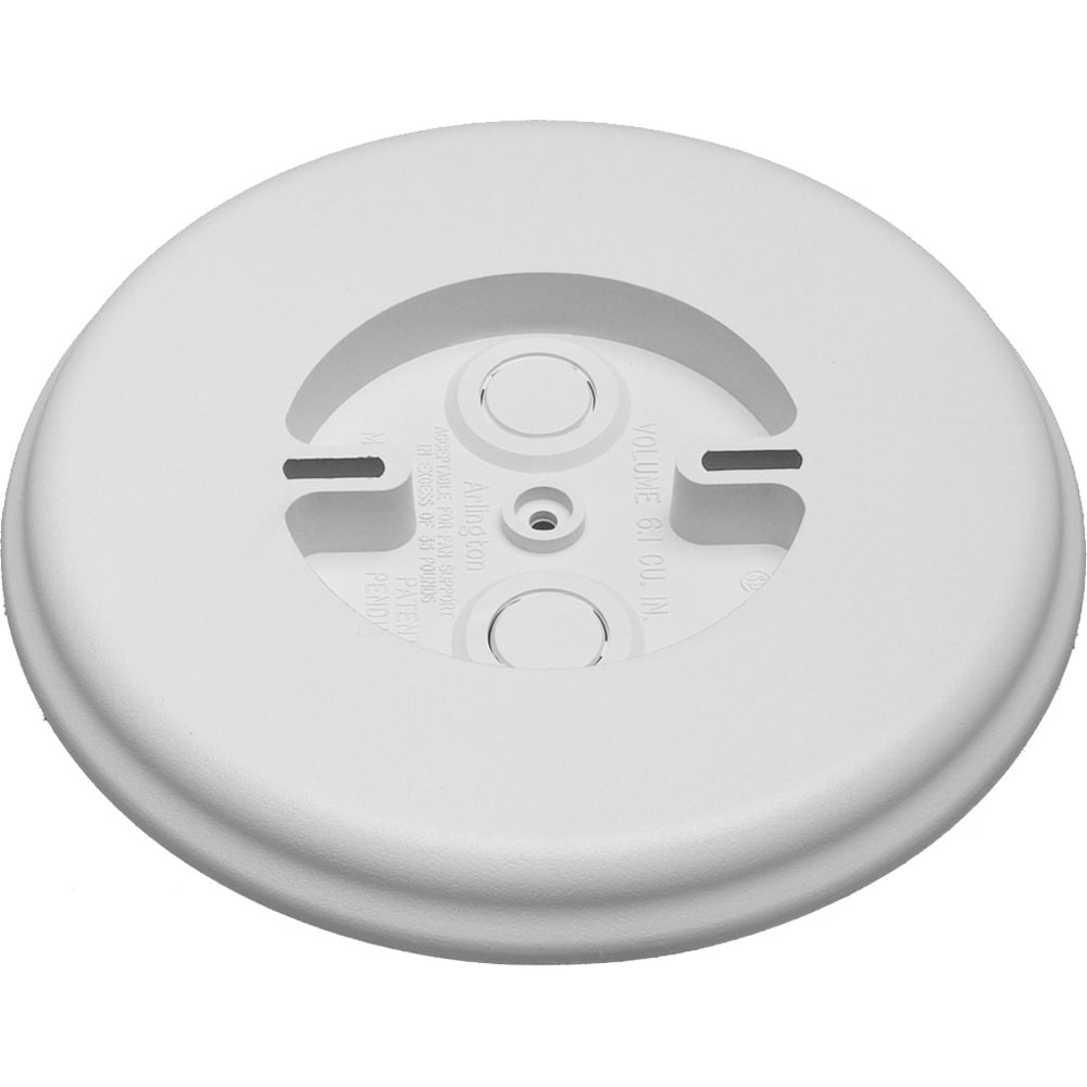 MB8 Built-In Mounting Block With Built-in Electrical Box, 8 in L x 8 in W, UV Rated Plastic