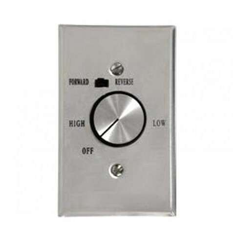 CTL12004RSPD Berko Unitary Reversible Control, 5 A, Gray Switch