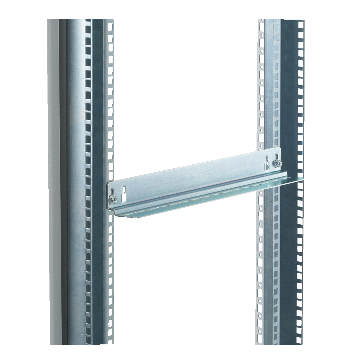 PG6 ProLine P20 Equipment Guide, 417 mm W, For Use With 23.62 in D-Frame Rack Mount Angle, Steel