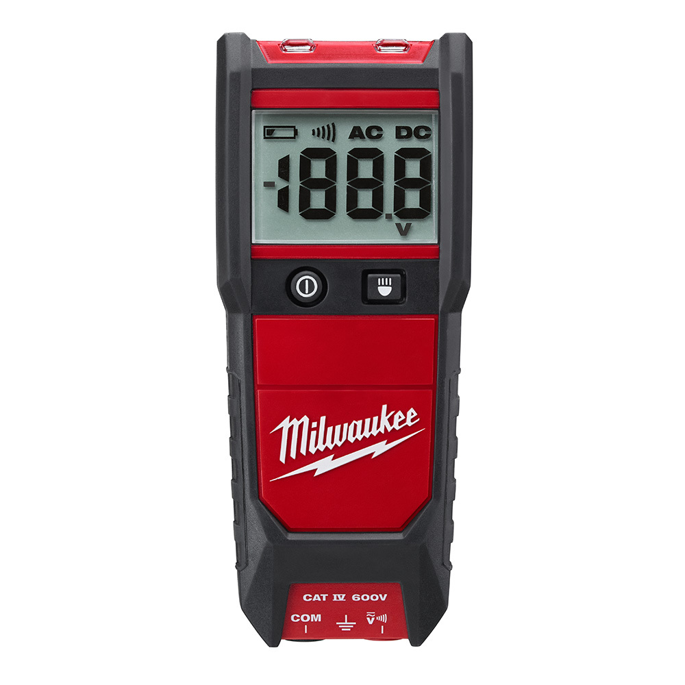 2212-20 Auto-Function Auto Voltage/Continuity Tester, 600 V AC/DC, +/-3% + 5 Digits Accuracy, LCD Display
