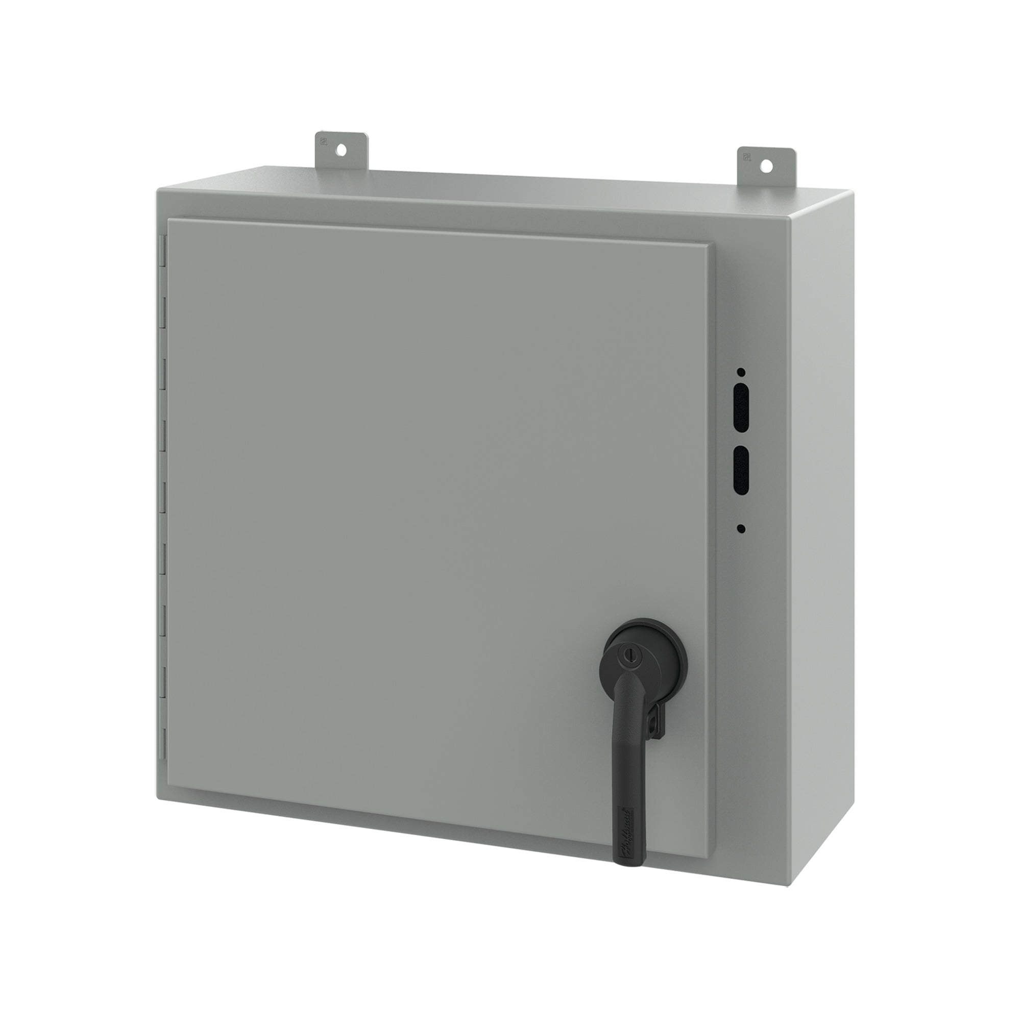 A20SA2208LPPL A25 Preferred Cutout Disconnect Enclosure With Handle, 20 in L x 21.38 in W x 8 in D, NEMA 12/13 NEMA Rating, Steel