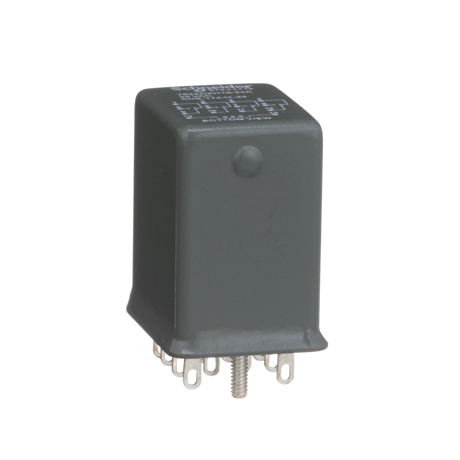 782XDXH10-24D Relay, 3 A, 4CO 4 Form C Contact, 24 V DC V Coil