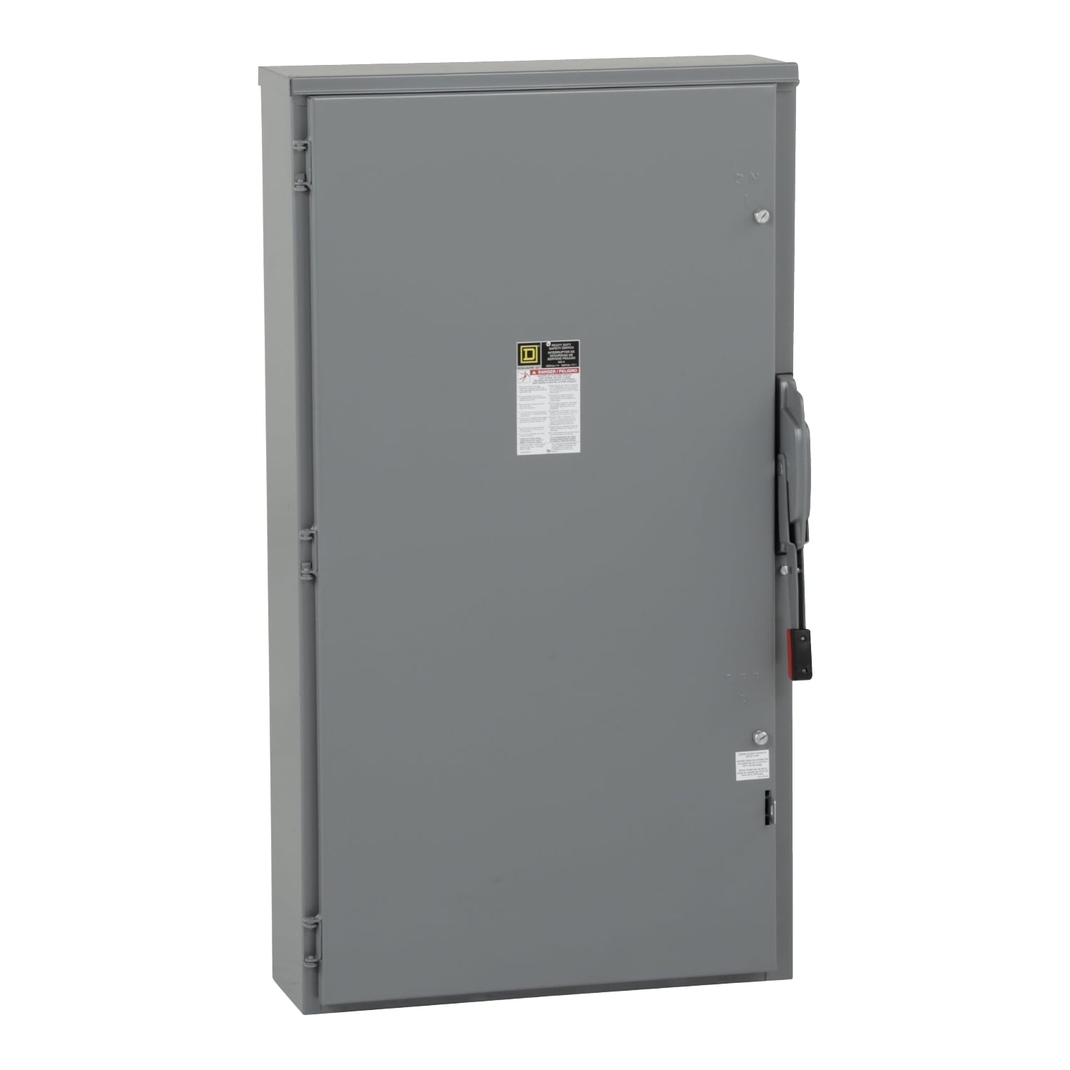 HU366NR Heavy Duty Non-Fusible Safety Switch With Neutral, 600 V AC, 600 A