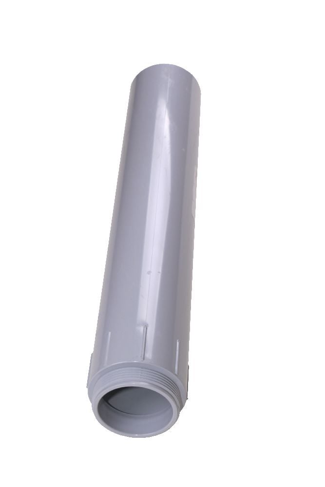 068373 Slip Meter Riser With 3 in Terminal Adapter, For Use With Rigid PVC Conduit, PVC
