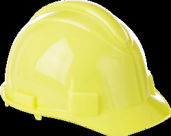 Charger Hard Hat, OSHA Compliant, Yellow