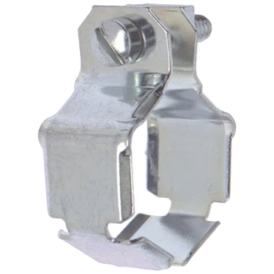 GR3W T&B External Grounding Strap With Nut, Bolt, 3/4 in, For Use With Liquid Tight Flexible Metal Conduits, Steel