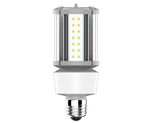 HIDFA-12S-E26-850-BYP HIDFA HID Replacement Lamp, 4, 8, 12 W, E26 Lamp Base LED Lamp, Post Top Vertical Shape, 580, 1160, 1740 Lumens