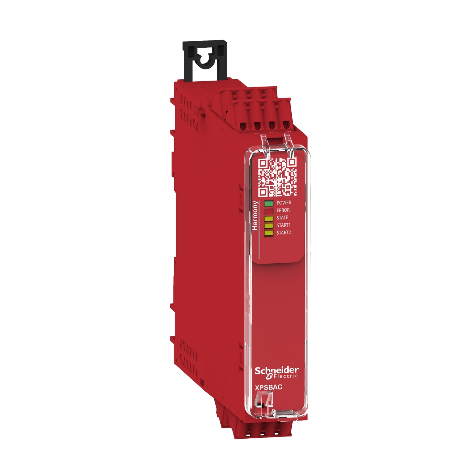 XPSBAC34AC XPSBAC Estop And Guard Safety Relay, 4NO-2NC 4 Form A/2 Form B Contact, 48 to 240 V AC/DC V Coil