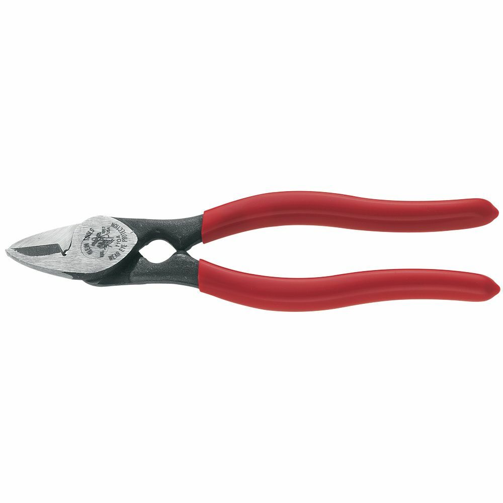 1104 All Purpose Compact Lightweight Shear and BX Cutter, 7/8 in L of Cut, 7-5/8 in OAL, Plastic Handle