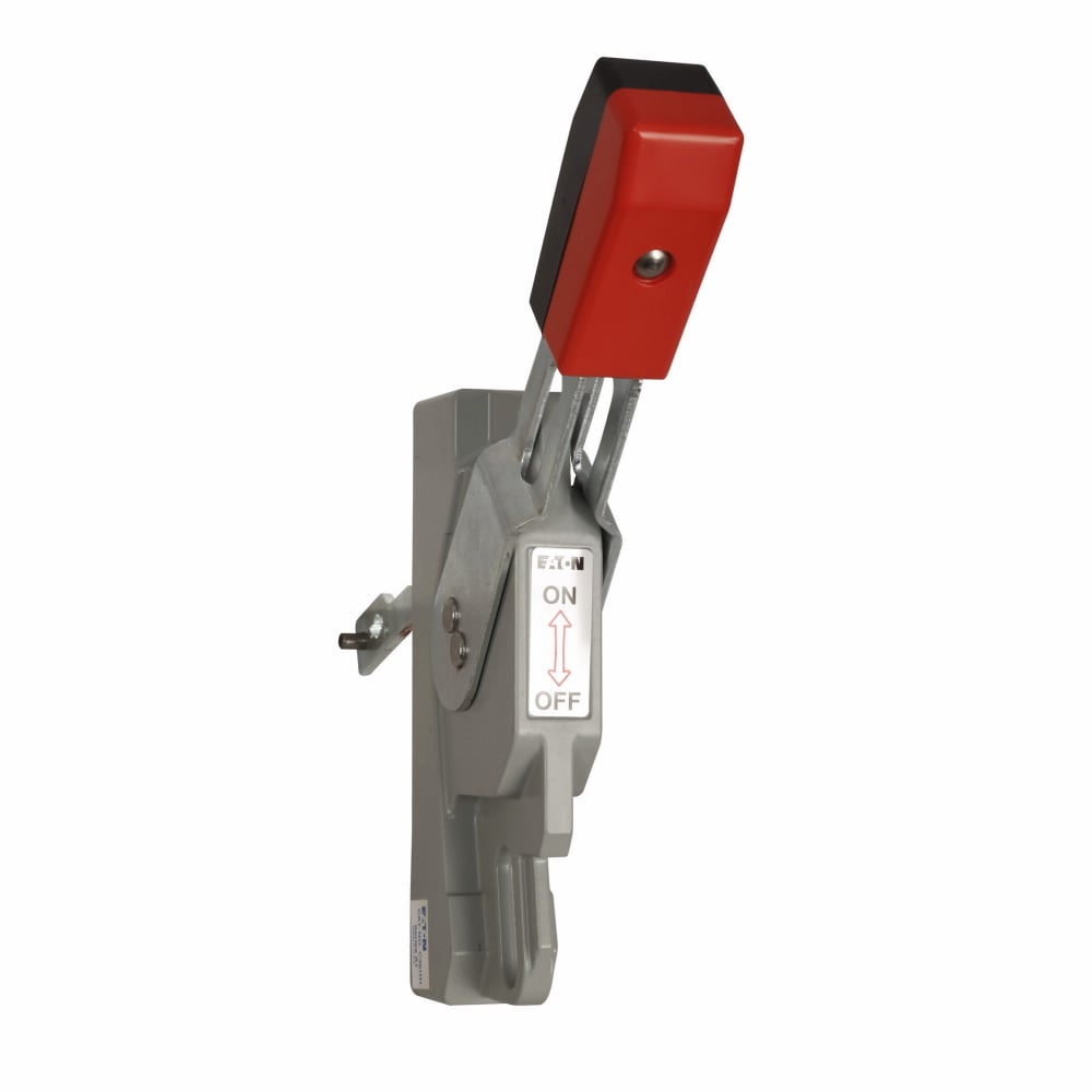 C361H2 Flange Mount Right Hand Disconnect Switch Handle, 8.2 in L x 3.8 in W x 5 in H