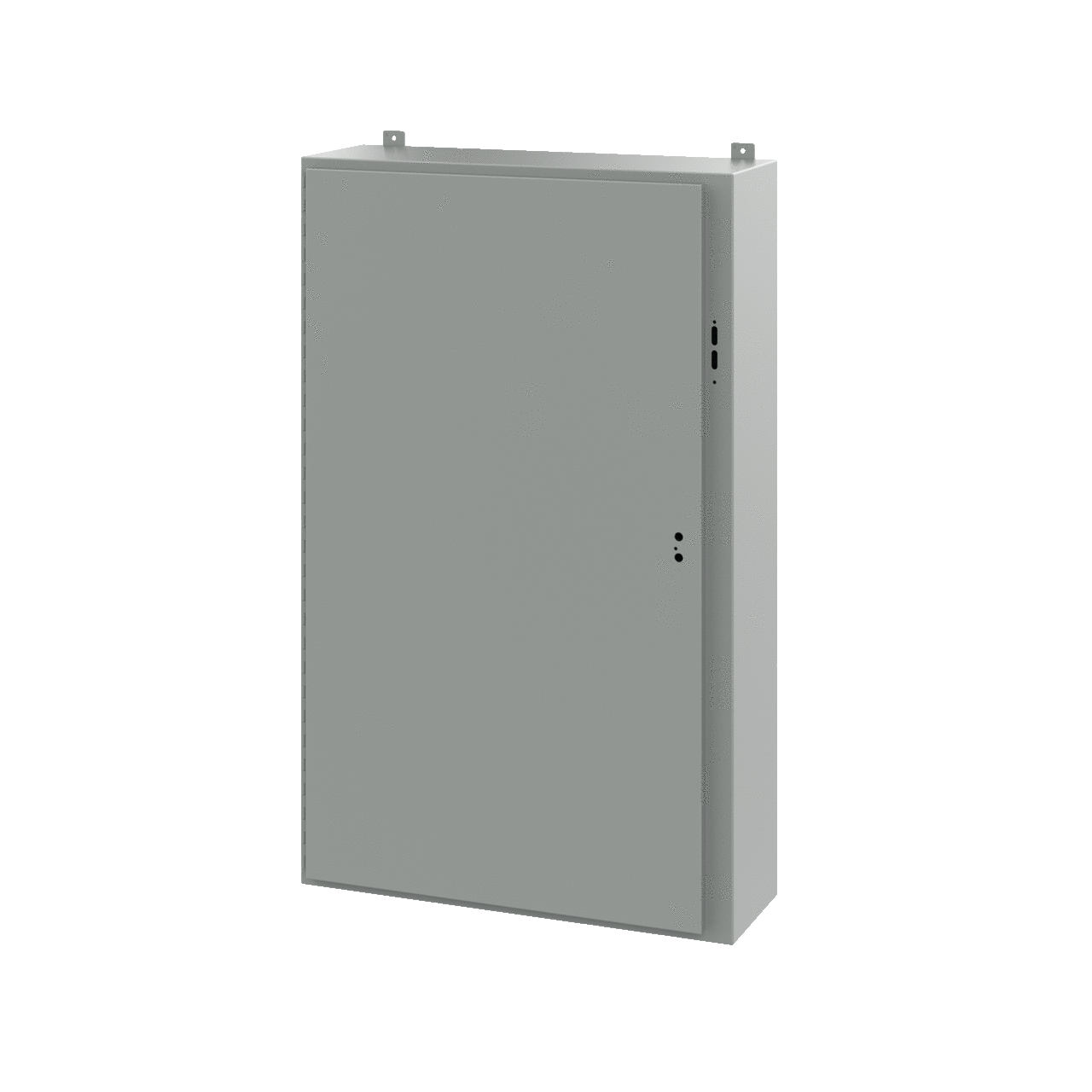 A60SA3812LP A25 Preferred Cutout Disconnect Enclosure, 60 in L x 37.38 in W x 12 in D, NEMA 12/13 NEMA Rating, Steel