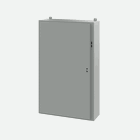 Disconnect Enclosure without Handle Type 12, 60.00x37.38x12.00, Gray, Steel