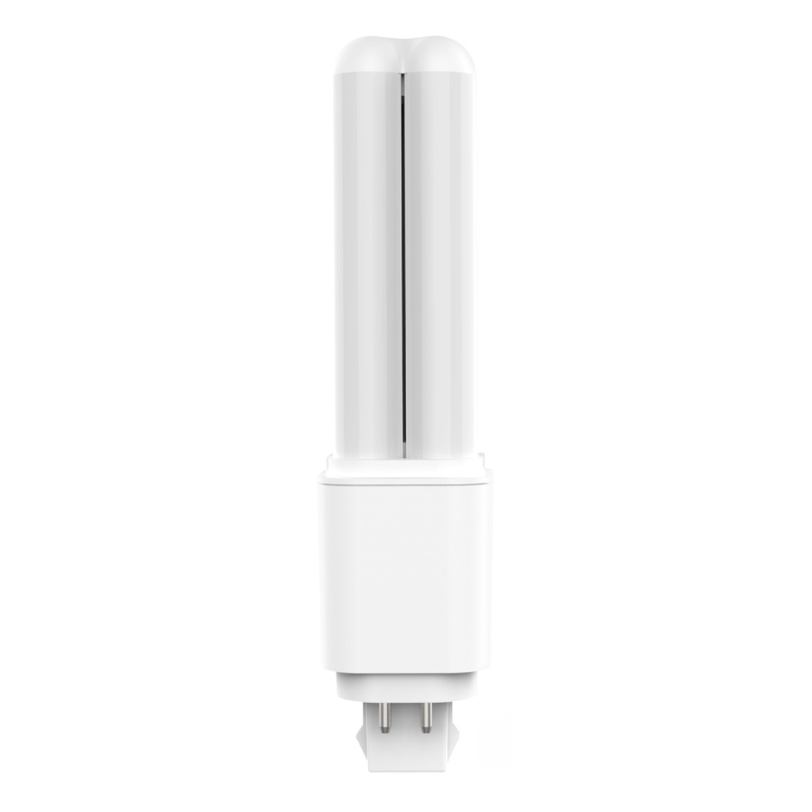 PLC-7-O-840-HYB-G24Q PLC Compact Linear Bulb, 7 W, G24q Lamp Base, PL Shape, 860 Lumens