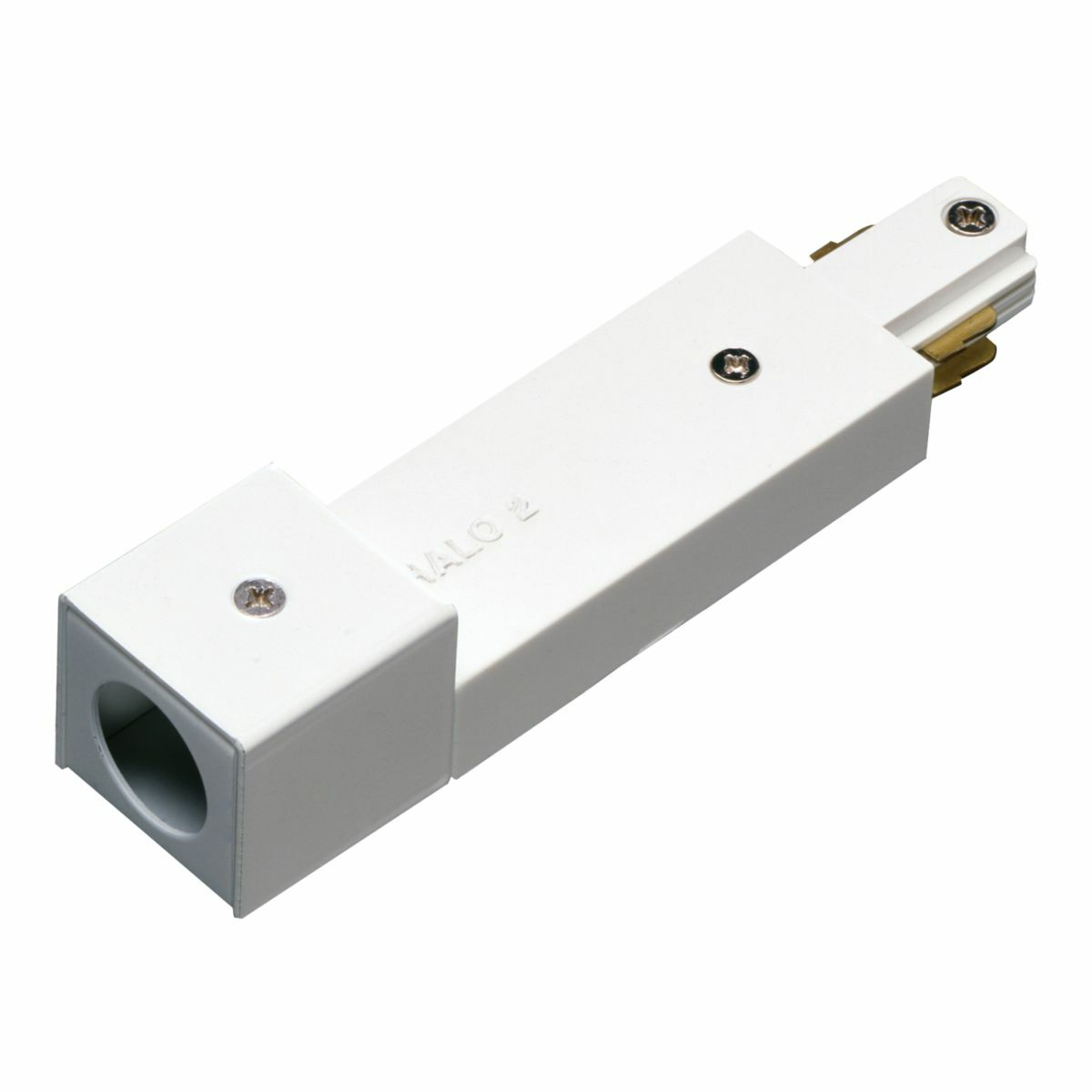 L947MB Halo Power-Trac Conduit Connector, 2 Circuits, 5.201 in L x 4.301 in W, Polycarbonate