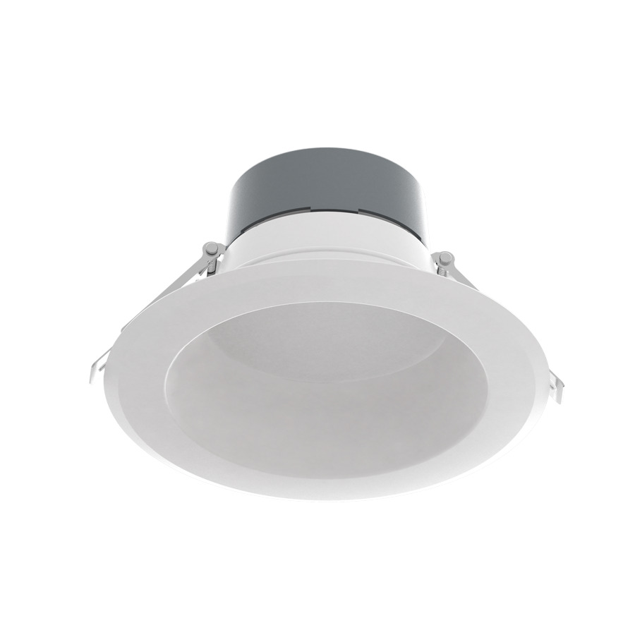 CRLEDFA-8R-33S-9CCT-UNV-WS Recessed Downlight, Metal Housing