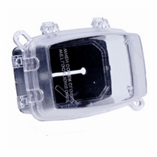 WP1110C Heavy Duty Non-Metallic Weatherproof While-In-Use Cover, 146.6 mm L x 103.1 mm W x 3-5/8 in D, Receptacle Cover, Polycarbonate