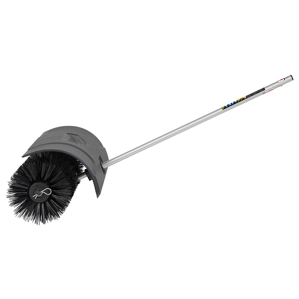 49-16-2741 49-16 Brush Attachment, For Use With M18 FUEL Power Head w/ QUIK-LOK, Aluminum, Steel, Polycarbonite, Black