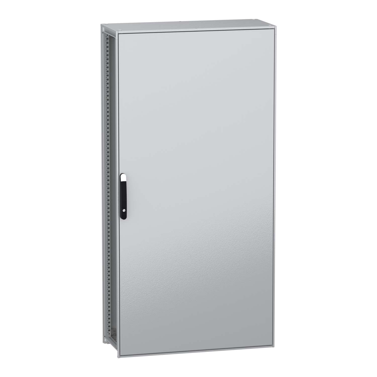 NSYSFN201040 Modular Enclosure, 2000 mm L x 1000 mm W x 400 mm D, IP55 NEMA Rating, Galvanized Steel/Steel/Zamak/Polyamide 6 with 30% Fiber Glass