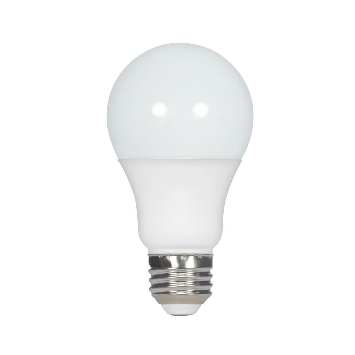 S11320 Type A Forward/Reverse Phase Dimmable LED Lamp, 5.5 W, 40 W Incandescent Equivalent, E26 Lamp, A19 Shape, 450 Lumens