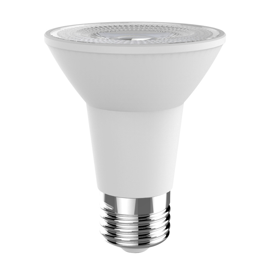 PAR20-5-830-40D-DIM PAR20 Dimmable Lamp, 5 W, 50 W Incandescent Equivalent, E26 Lamp Base, PAR20 Shape, 500 Lumens