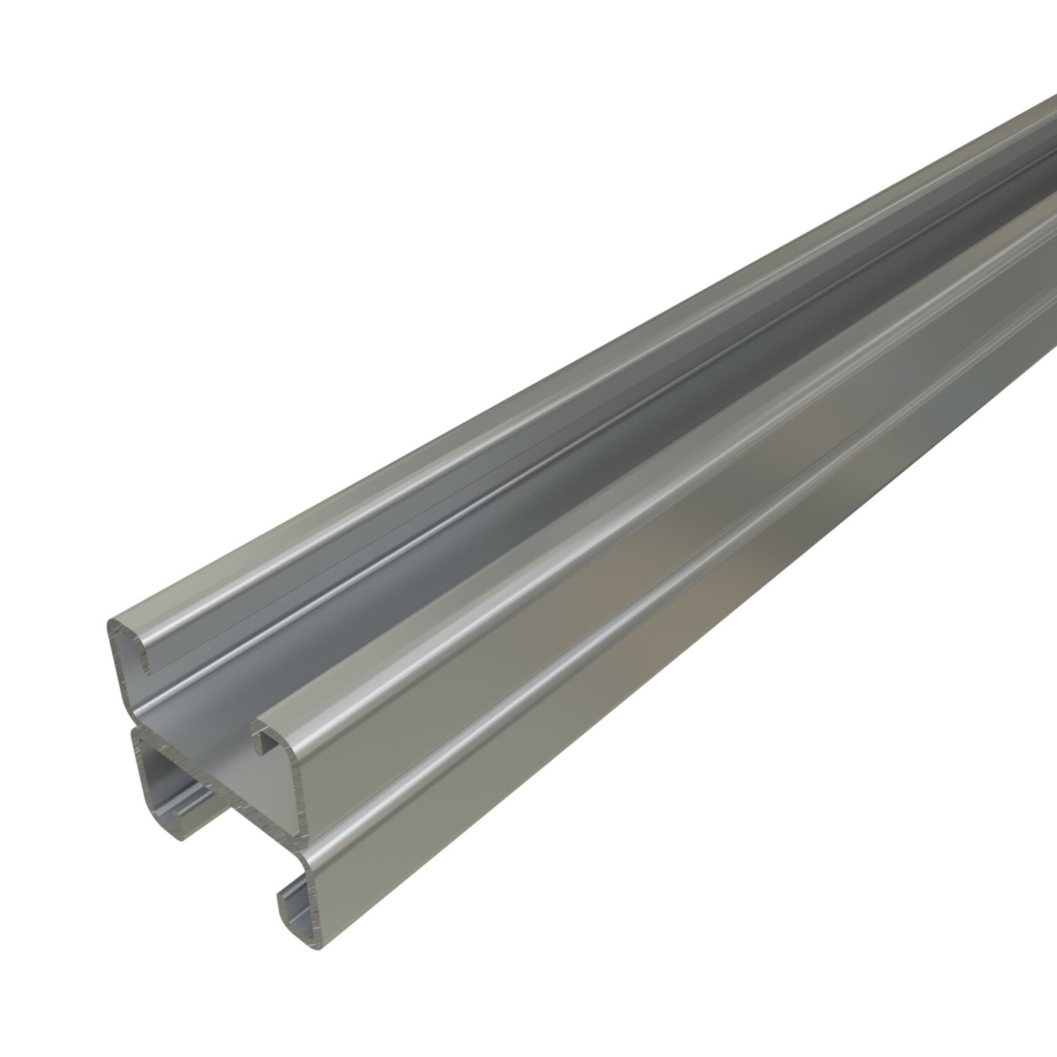 UNISTRUT CHANNEL, 14ga, 1-5/8"x 1-5/8", SOLID, B2B-WELD, PG