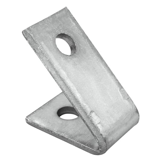 AB225EG Superstrut 200 Closed Angle Fitting, (2) Holes, 1-5/8 in W, Steel