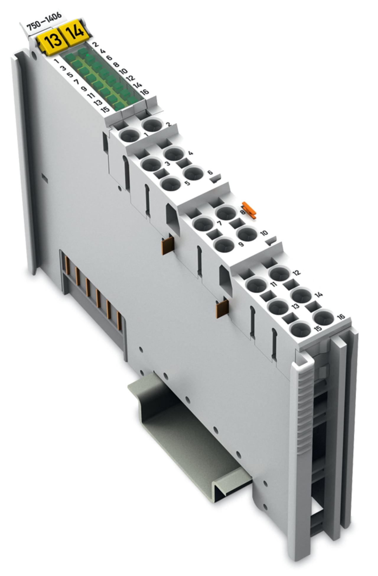 750-1406 16-Channel Digital Input, Digital Input