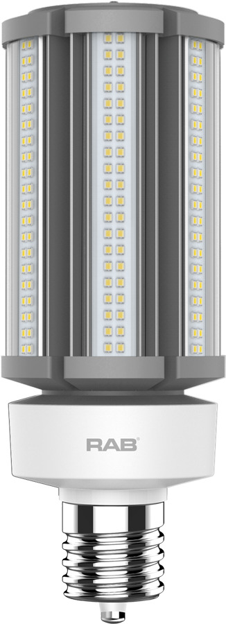 HID-54-EX39-840-BYP-PT Type B Universal HID LED Replacement Lamp, 54 W, EX39 Lamp, Post Shape, 8100 Lumens