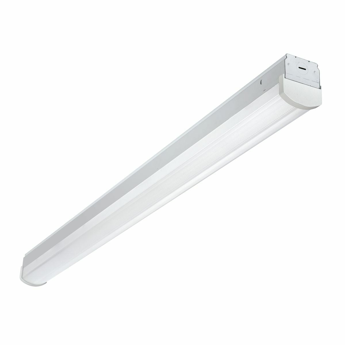 8TSNX-82SL-LW-UNV-L840-CD1-U Metalux SNX Striplight, LED Lamp, 53 W Fixture, 120 to 227 V, Baked White Enamel Housing