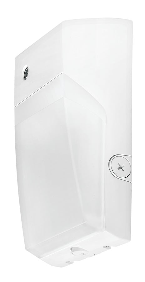 WPTLED40W/D10/PC2 Tallpack With 0 to 10 VDC Dimming Driver, 120 to 277 V AC Photocell,) LED Lamp, 38 W Fixture, 120/208/240/277 V AC, White Housing